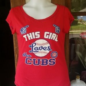 Genuine Merchandise THIS GIRL LOVES THE CUBS